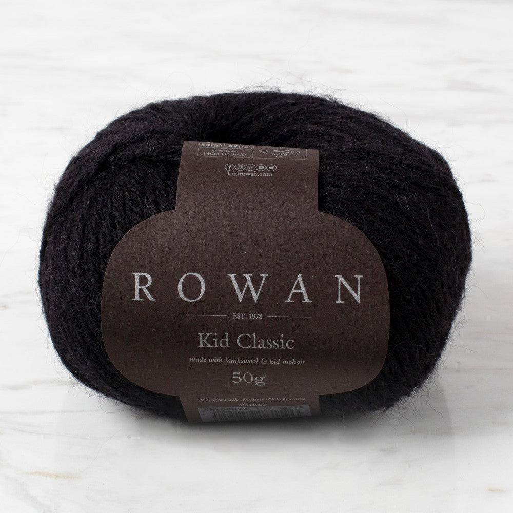 Rowan Kid Classic Yarn, Iron - 892