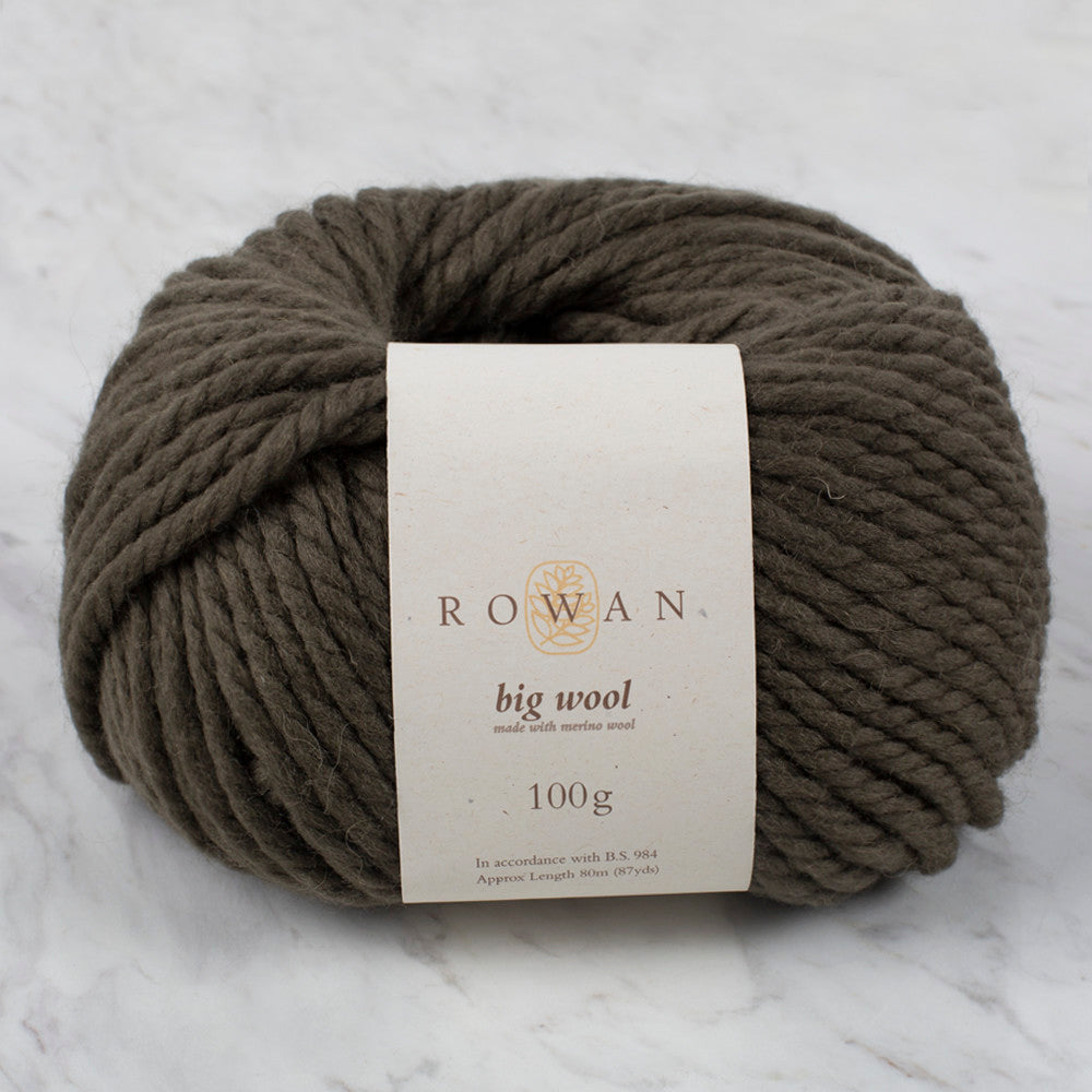 Rowan Big Wool Yarn, Cactus - 00083
