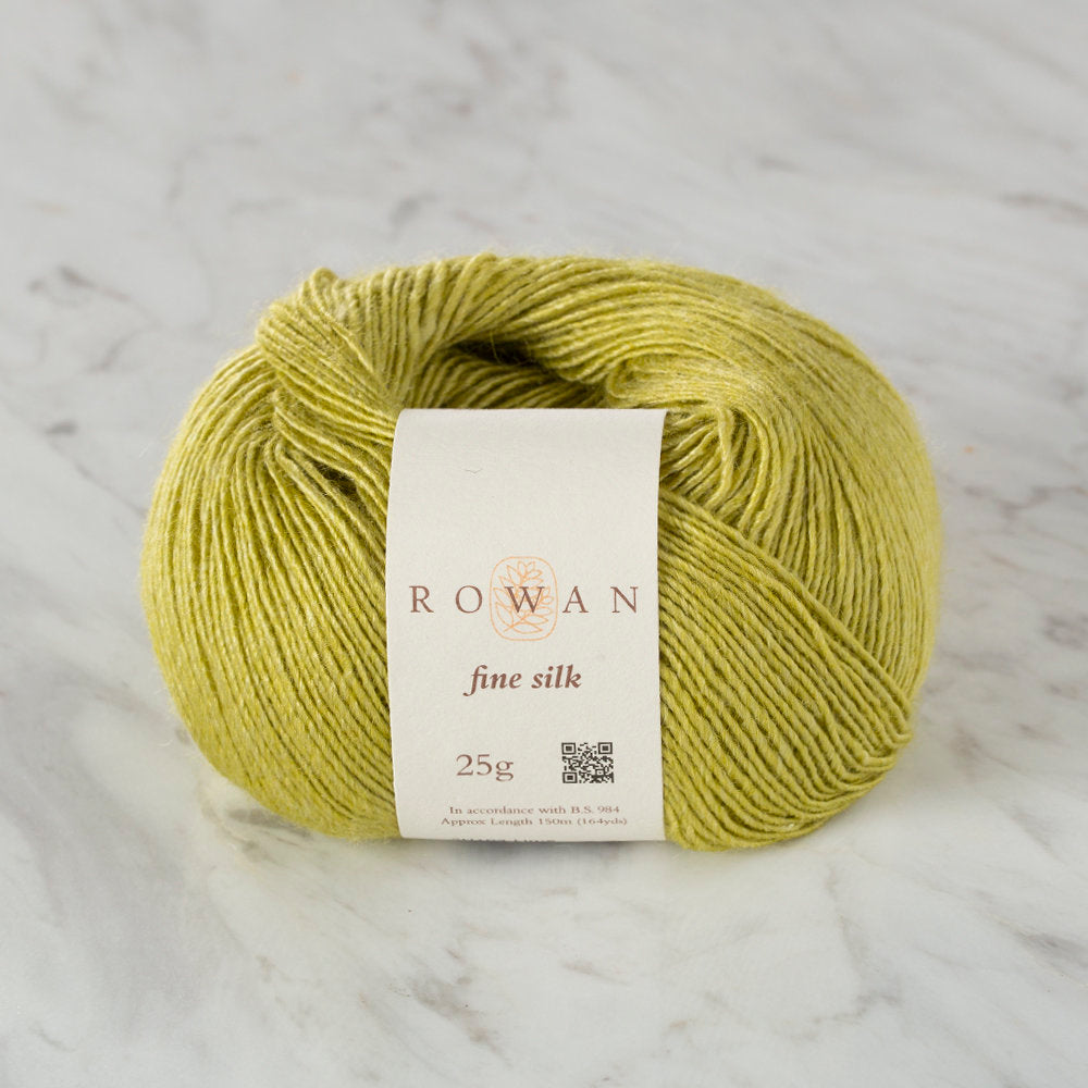 Rowan Fine Silk 25g Yarn, Lime - SH102