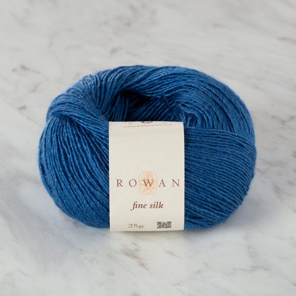 Rowan Fine Silk 25g Yarn, Peacock - SH105