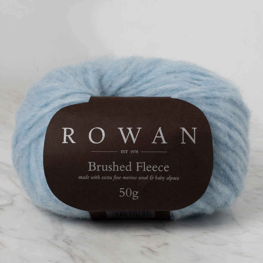 Rowan Brushed Fleece Yarn, Fog - 271