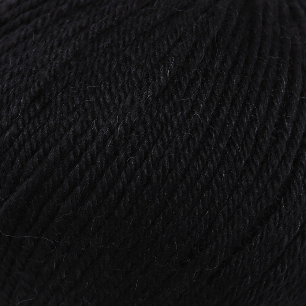 Rowan Alpaca Soft DK Yarn, Black - 00216