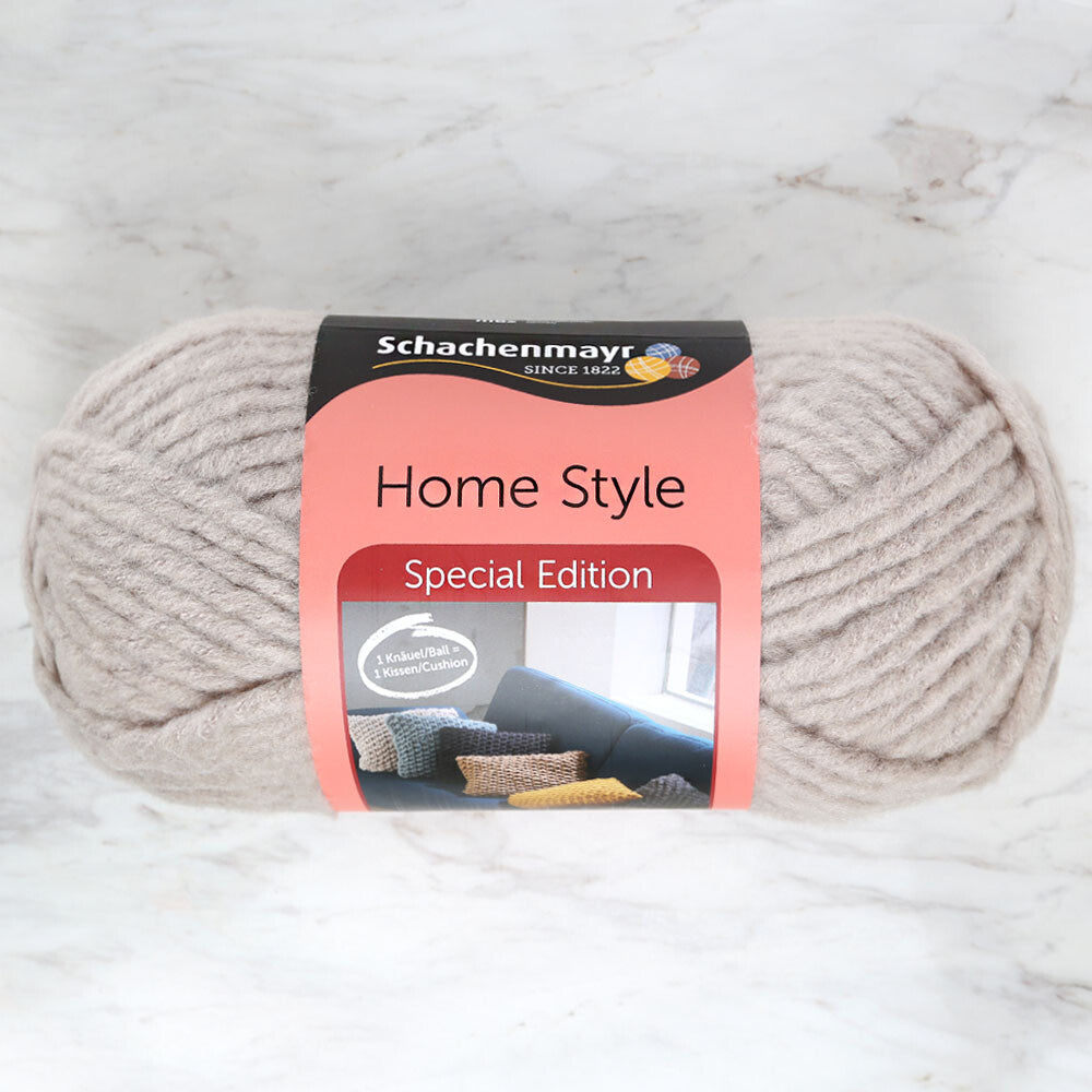 Schachenmayr Home Style 300 Gr Yarn, Beige - 00080