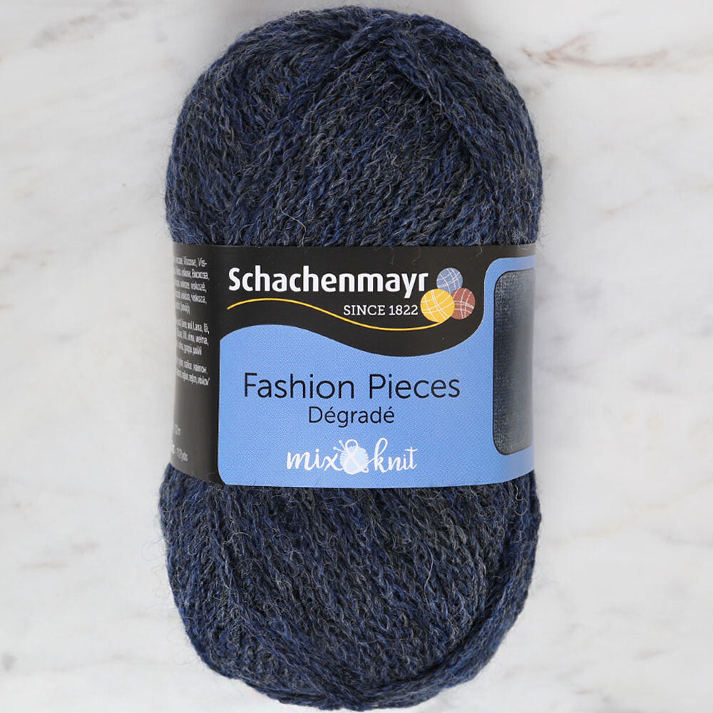 Schachenmayr Fashion Pieces Degrade Yarn, Variegated - 00455