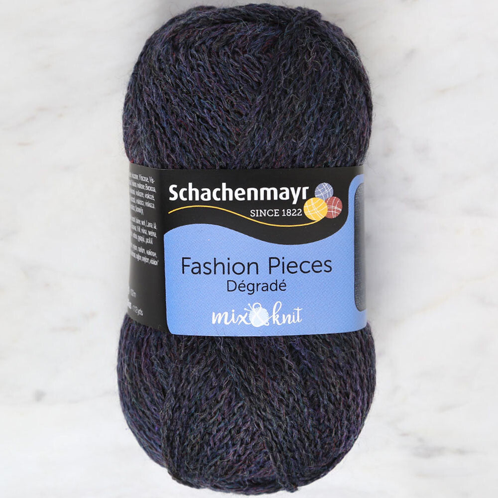 Schachenmayr Fashion Pieces Degrade Yarn, Variegated - 00448