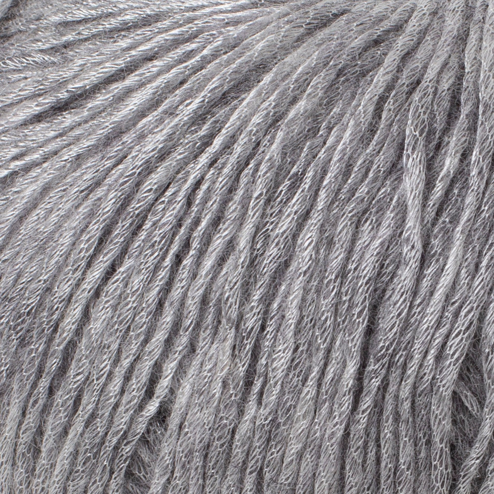 Schachenmayr Fashion Soft Shimmer 25 gr Knitting Yarn, Grey - 9807356 - 00093