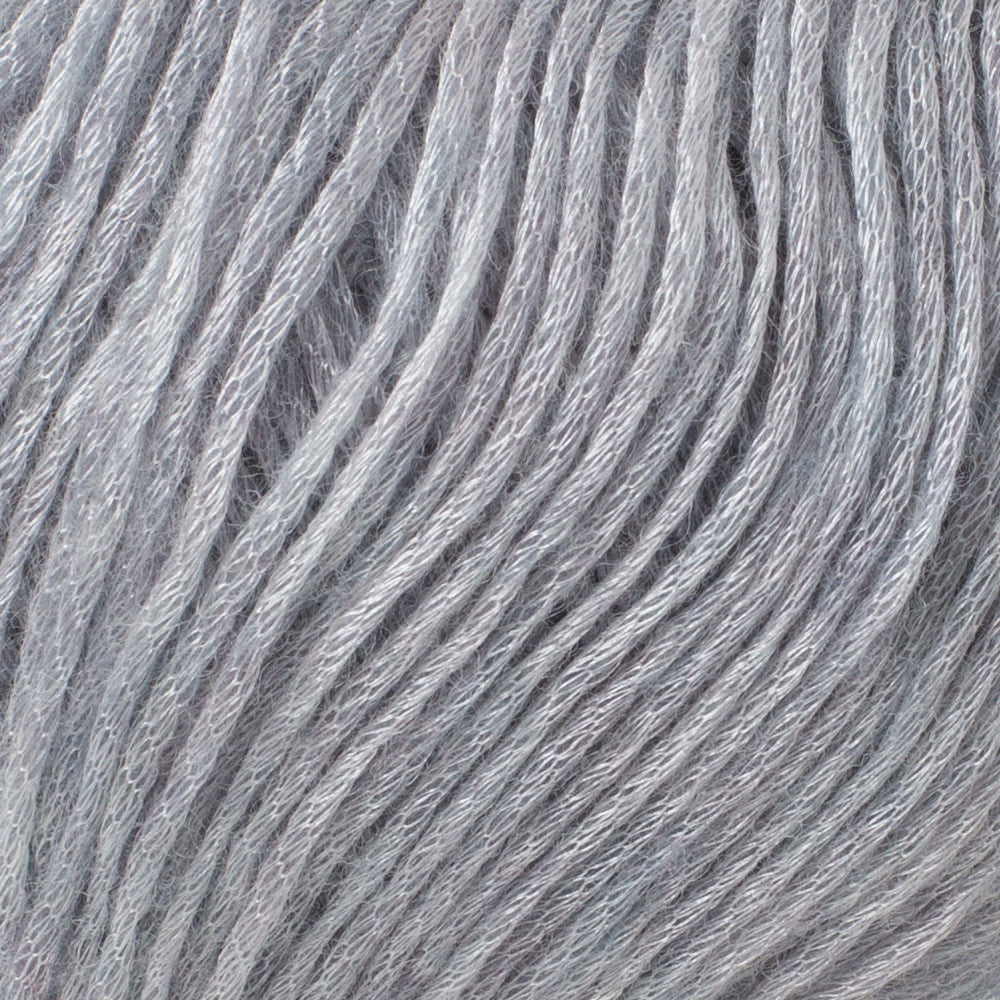 Schachenmayr Fashion Soft Shimmer 25 gr Knitting Yarn, Light Grey - 9807356 - 00056