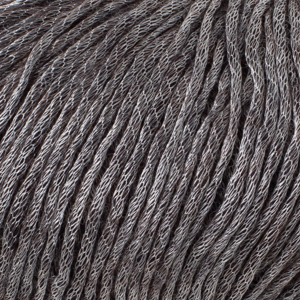  Schachenmayr Fashion Soft Shimmer 25 gr Knitting Yarn, Dark Grey - 9807356 - 00098