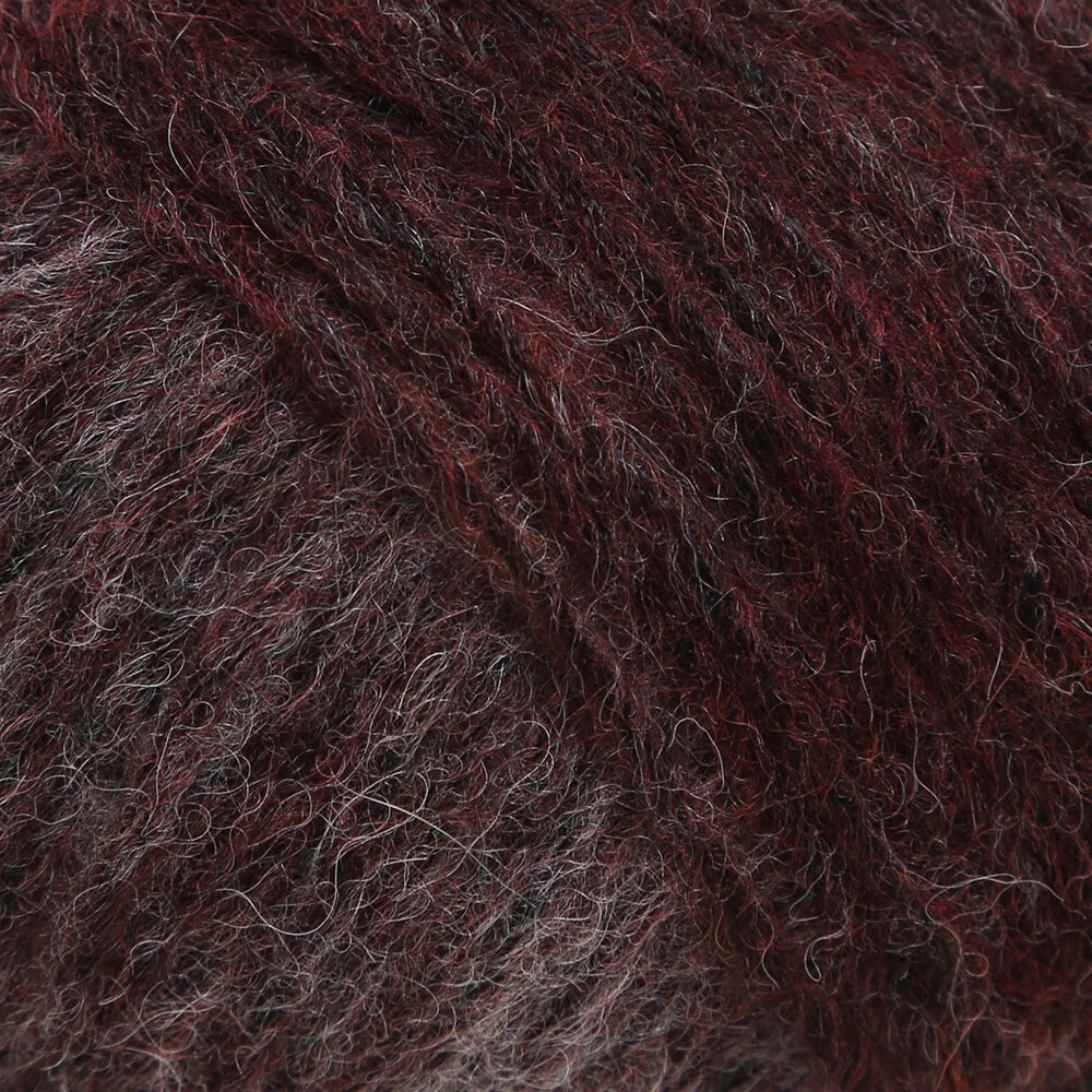 Schachenmayr Fashion Soft Mix Yarn, Burgundy Degrade - 00139