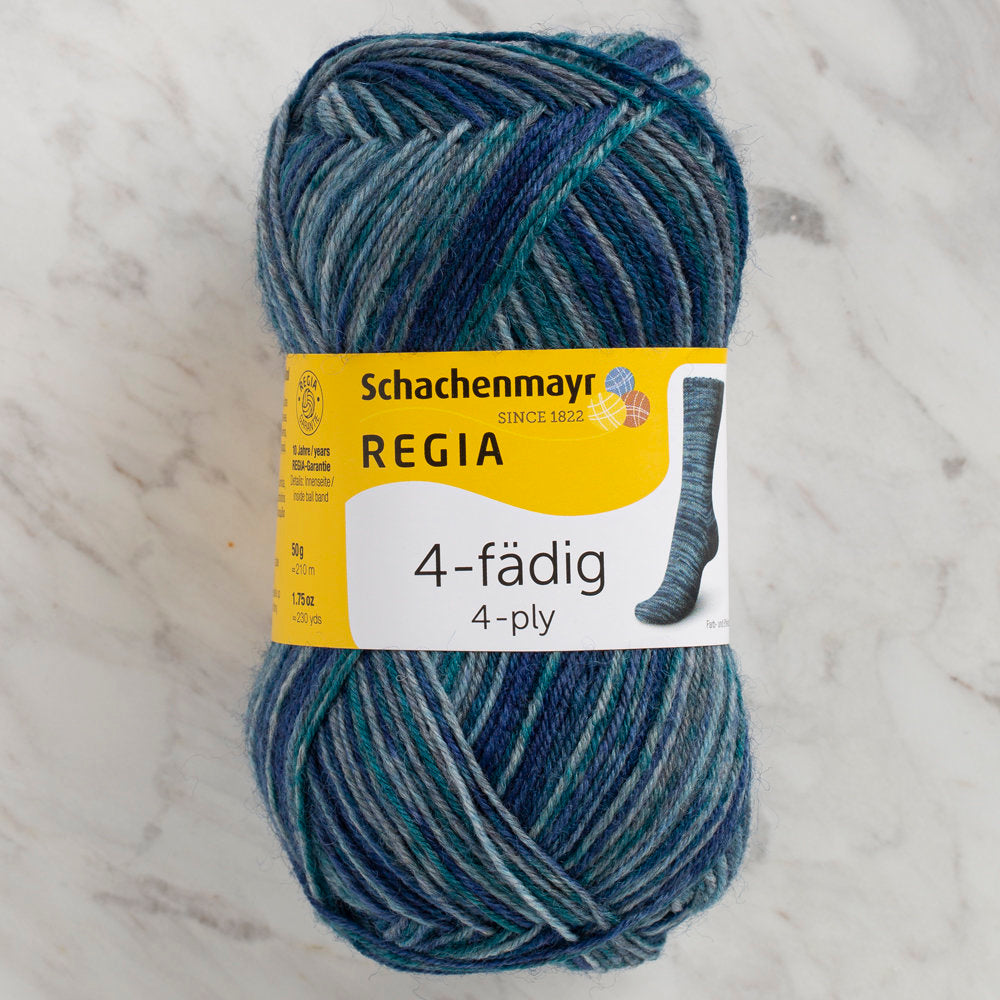 Schachenmayr Regia 4-Ply 50gr Color Sock Yarn, Variegated - 07966