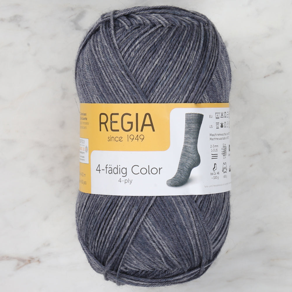 Schachenmayr Regia 4-Ply 100gr Color Sock Yarn, Multi Colors - 05998