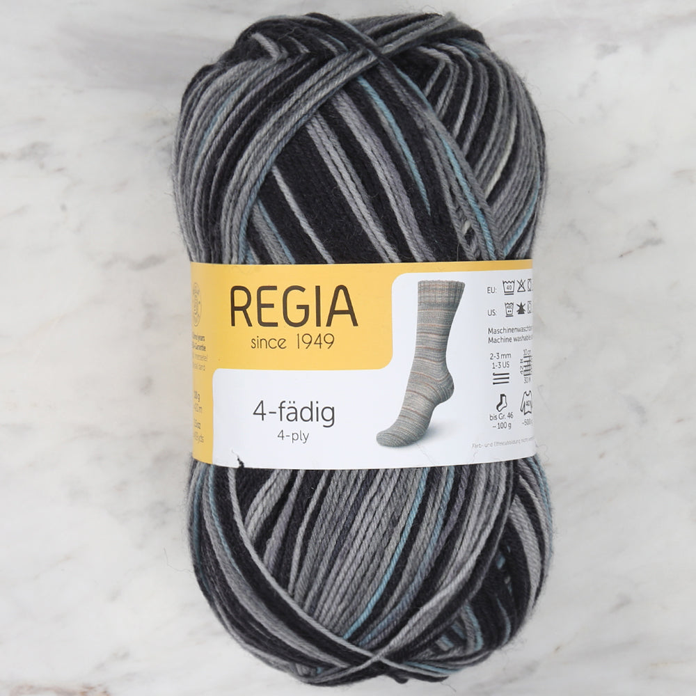 Schachenmayr Regia 4-Ply 100gr Color Sock Yarn, Multi Colors - 07390