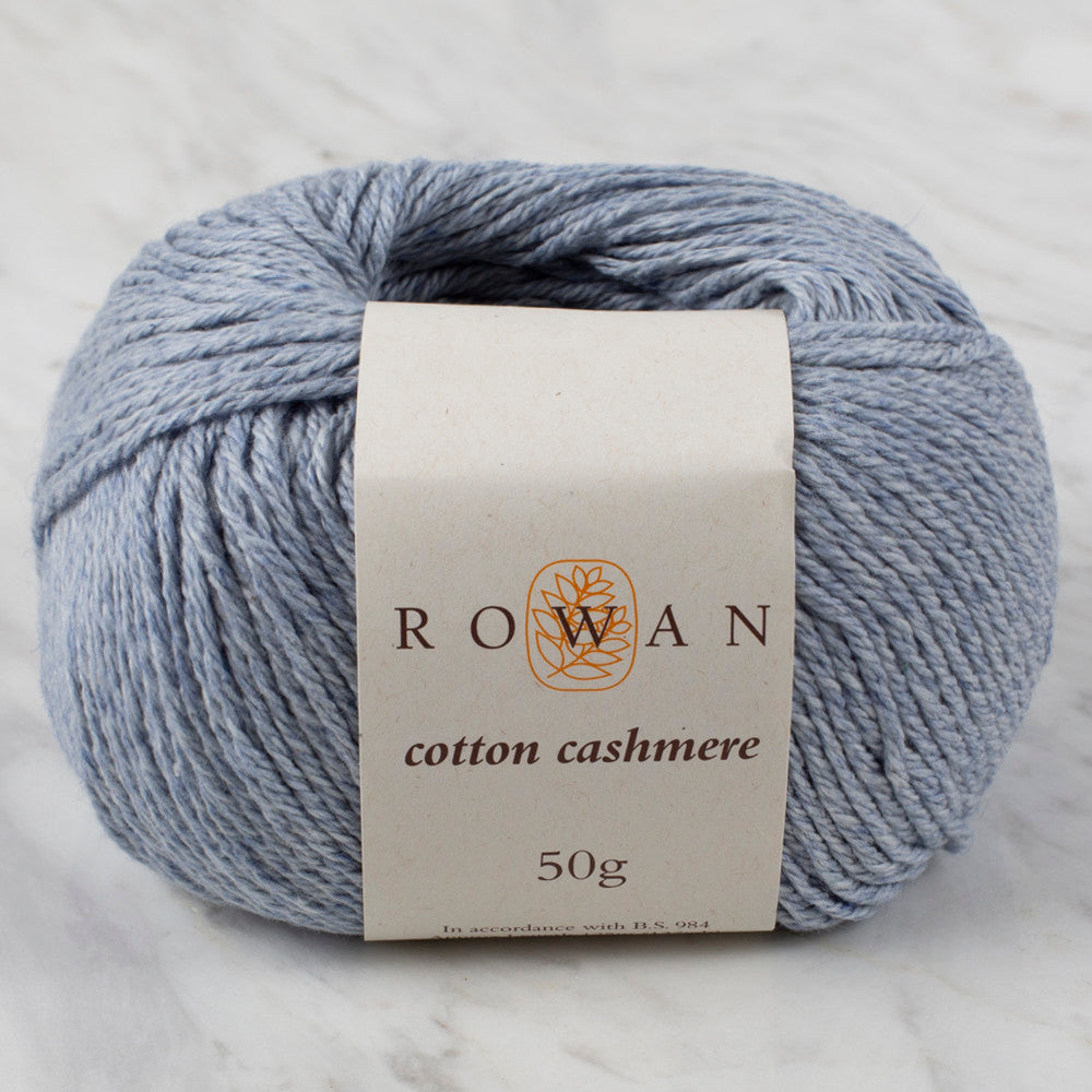 Rowan Cotton Cashmere Yarn, Morning Sky - 221