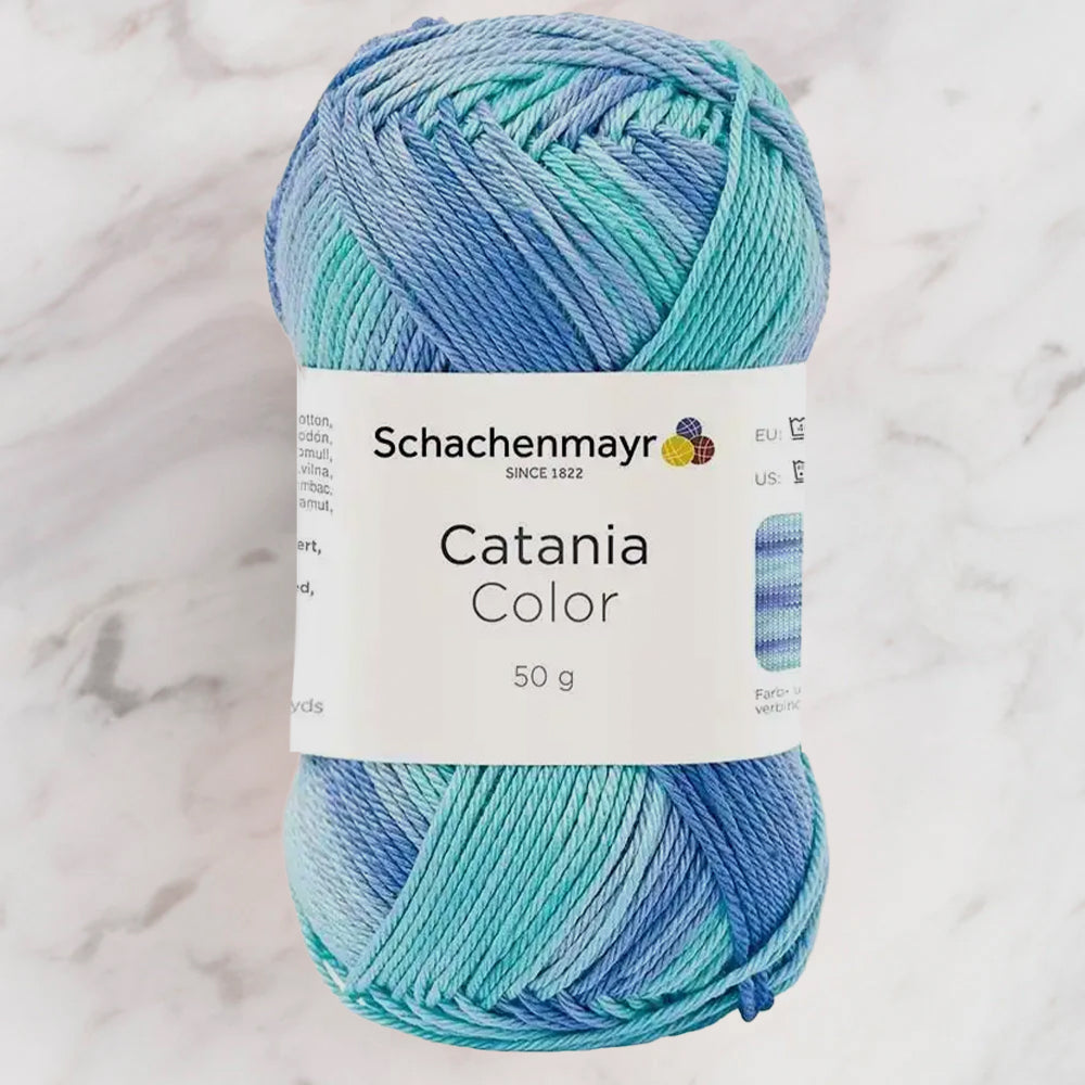Schachenmayr Catania Color 50g Yarn, Variegated - 9801780-0226