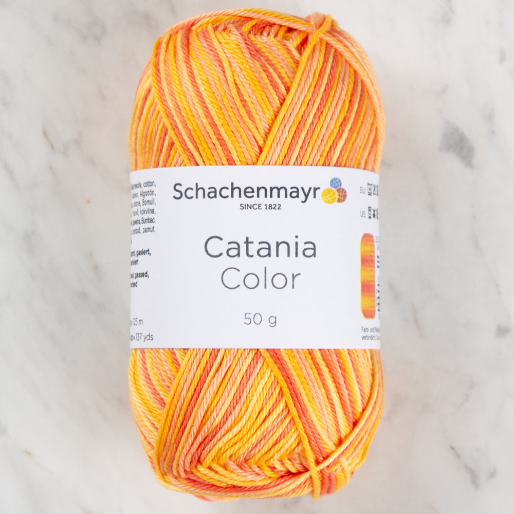 Schachenmayr Catania Color 50g Yarn, Variegated - 9801780-0228