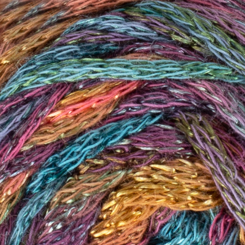 Schachenmayr Fashion Corsica 50 gr Knitting Yarn, Variegated  - 9807364 - 00085