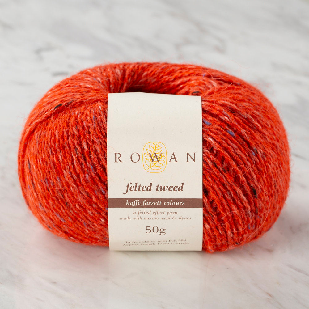 Rowan Felted Tweed Yarn, Zinnia - 198