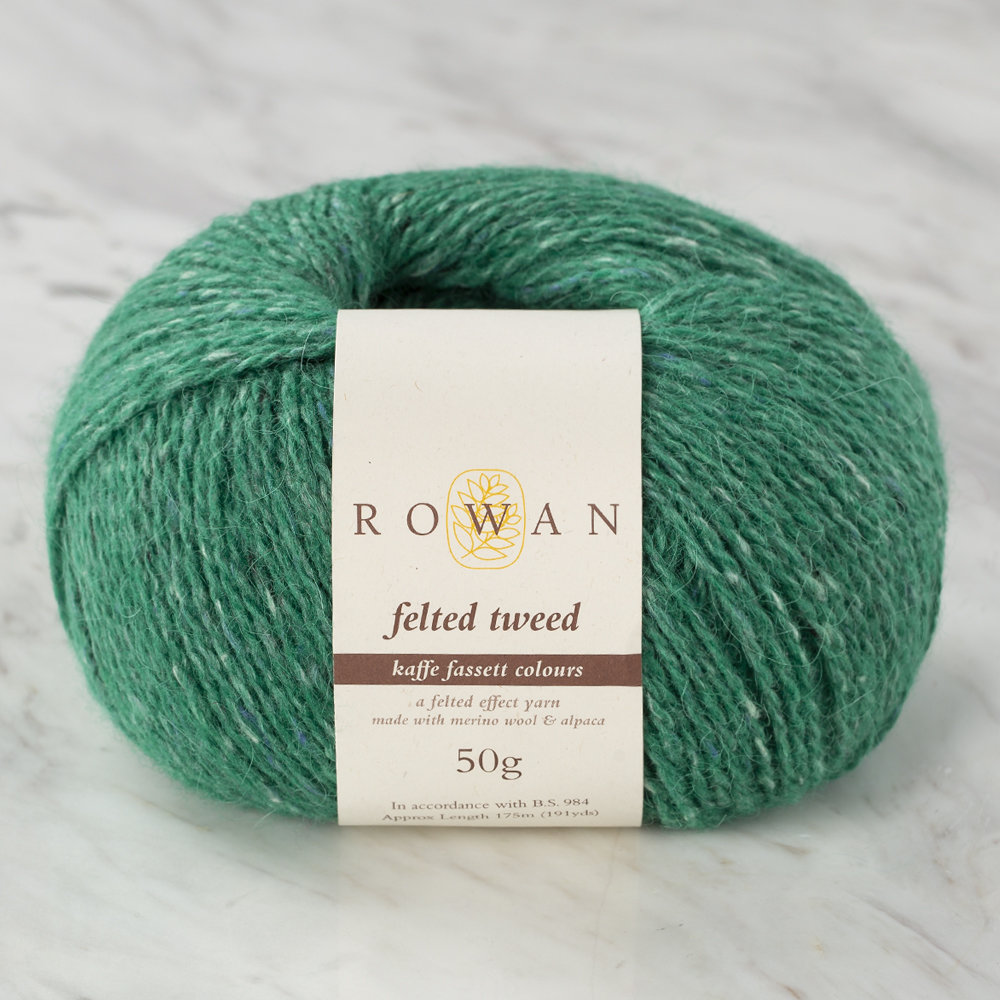 Rowan Felted Tweed Yarn, Electric Green - 203