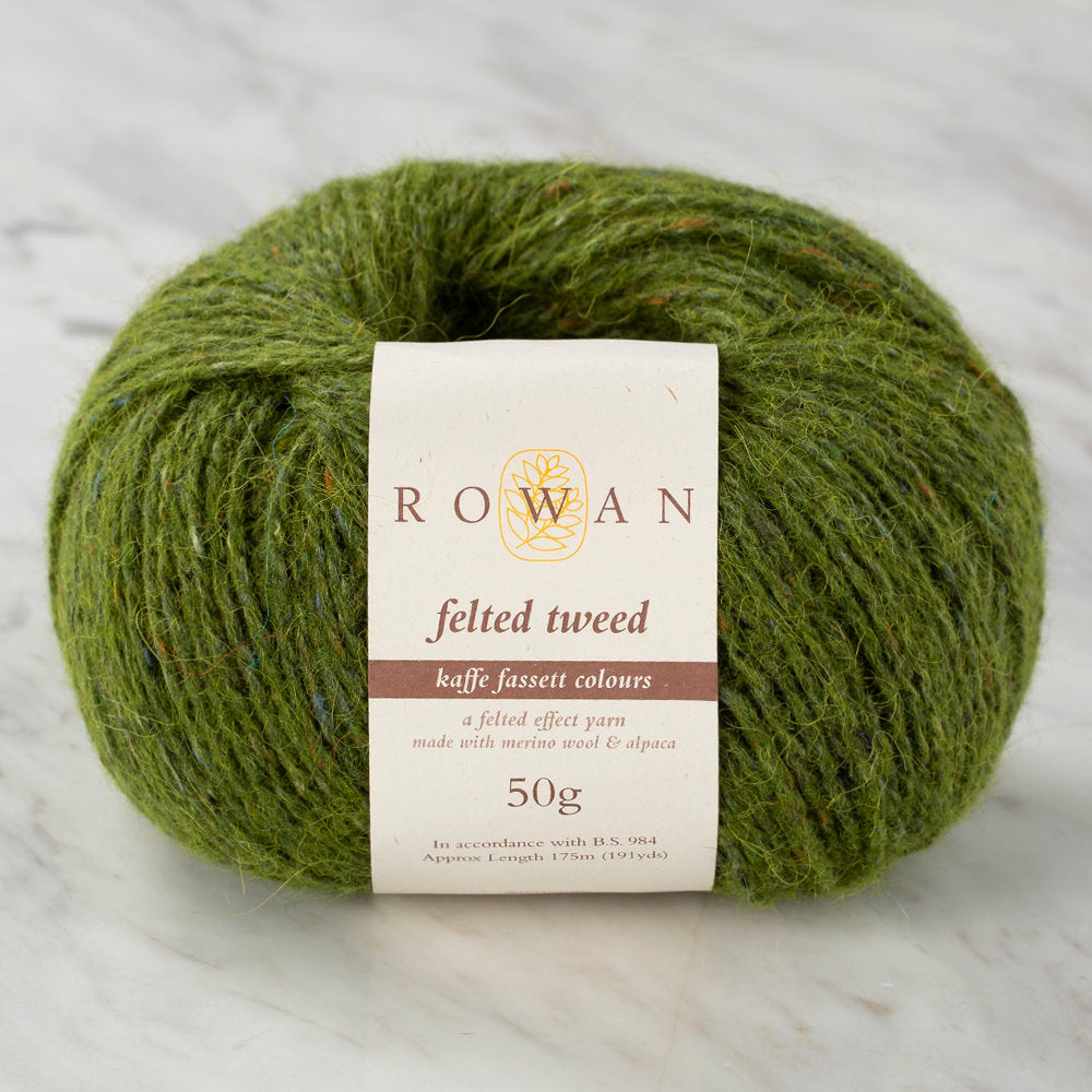 Rowan Felted Tweed Yarn, Lotus Leaf - 205