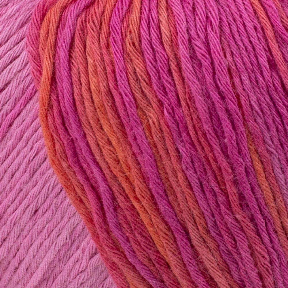 Schachenmayr Fashion Tahiti 50 gr Knitting Yarn, Variegated - 9811776 - 07690