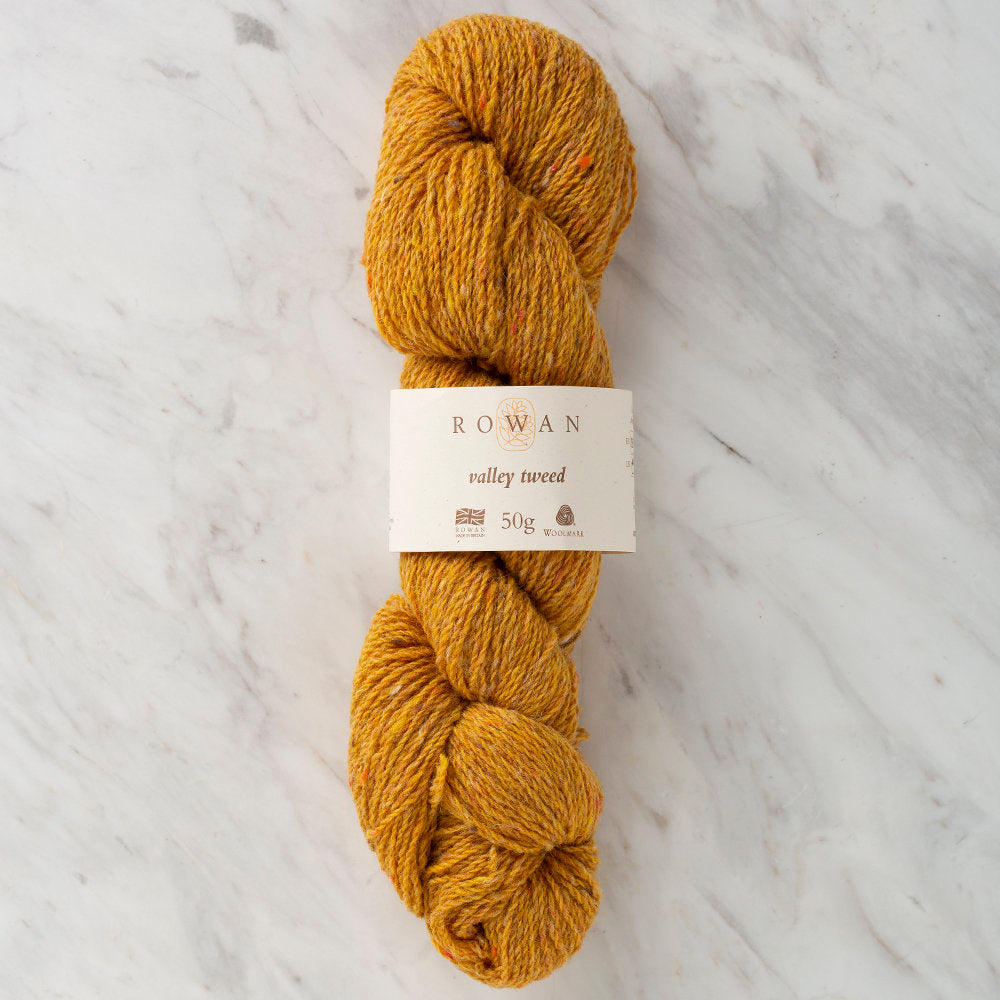 Rowan Valley Tweed Yarn, Yellowhammer - 00112