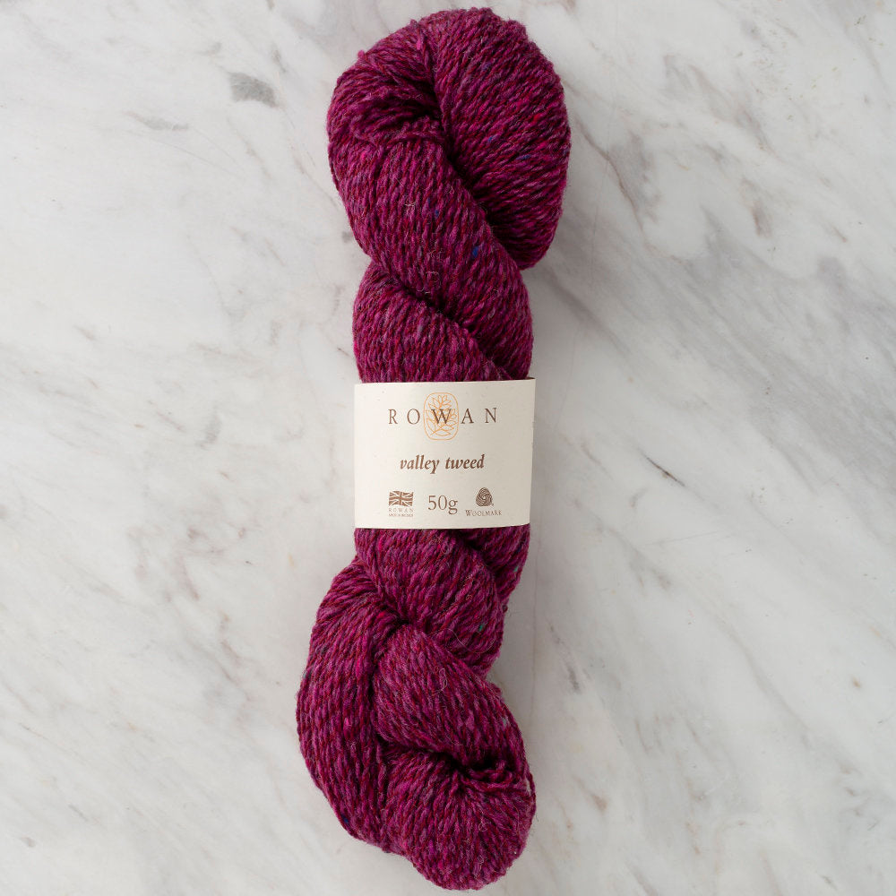 Rowan Valley Tweed Yarn, Marsh Orchid - 00113