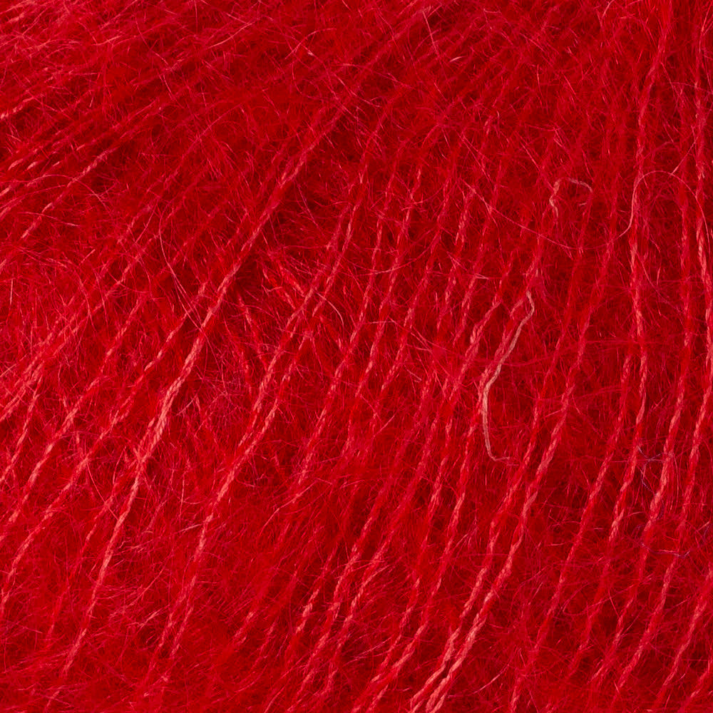 Rowan Kidsilk Haze 25g Yarn, Ruby - 682