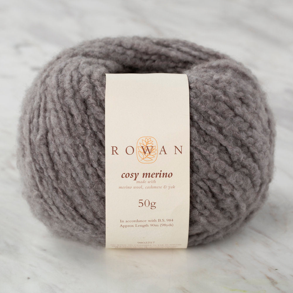 Rowan Selects Cosy Merino Yarn, Charcoal - Sh006