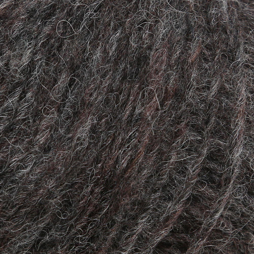 Schachenmayr Fashion Soft Mix Yarn, Brown Melange - 00012