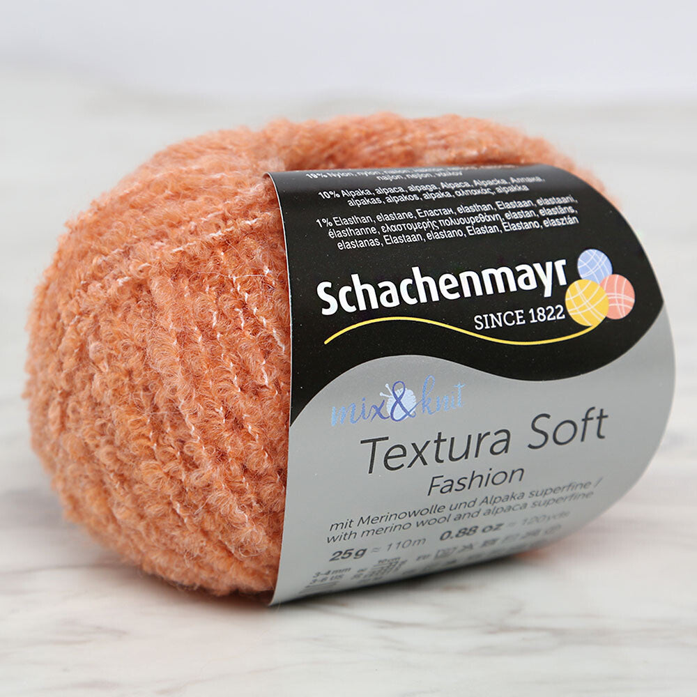 Schachenmayr Textura Soft Fashion Yarn, Orange - 00022