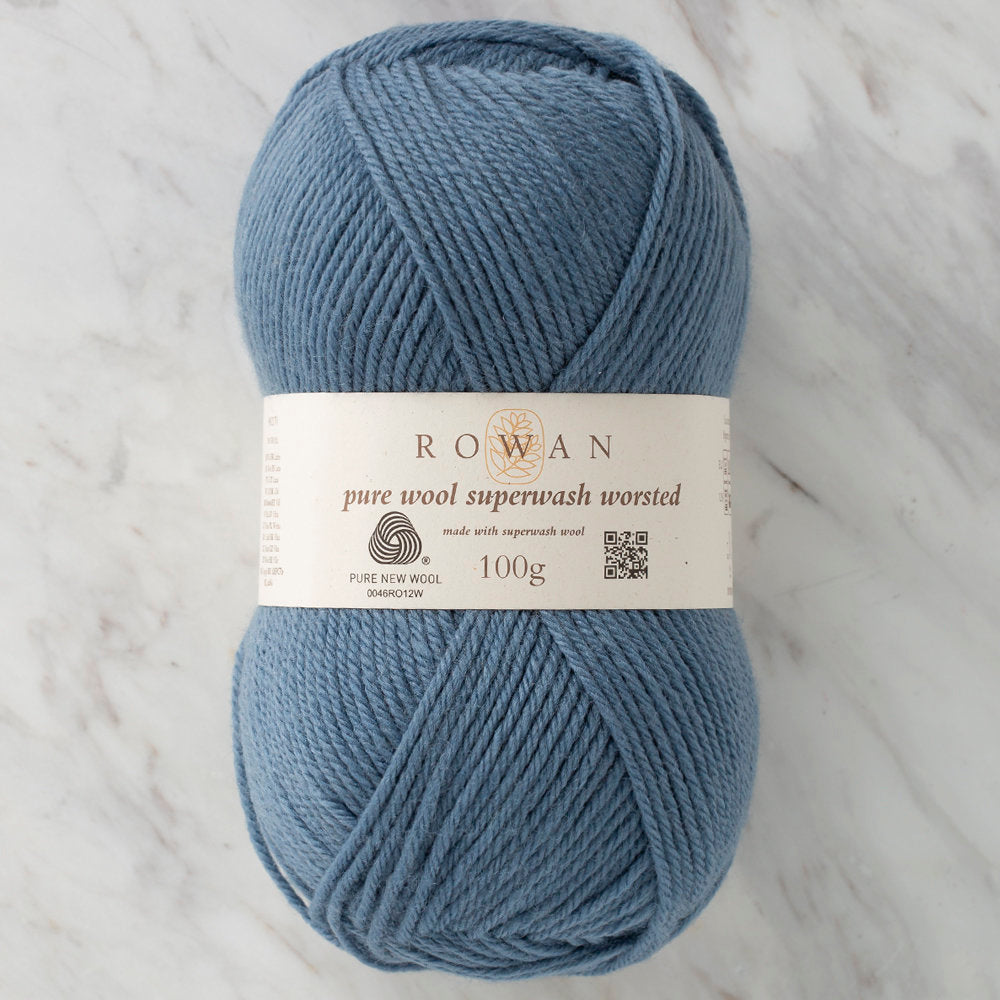 Rowan Pure Wool Superwash Worsted Yarn, Mineral - 00192