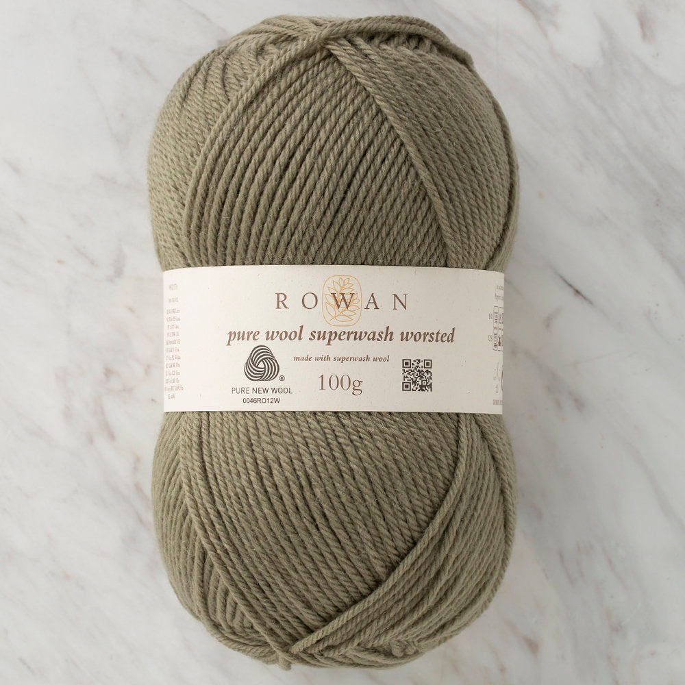 Rowan Pure Wool Superwash Worsted Yarn, Fern - 00193