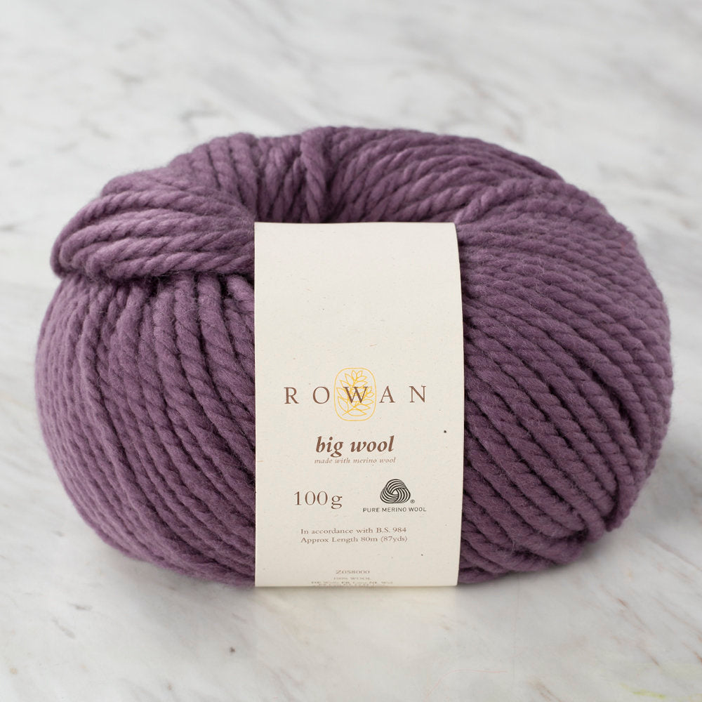 Rowan Big Wool Yarn, Vintage - 00085