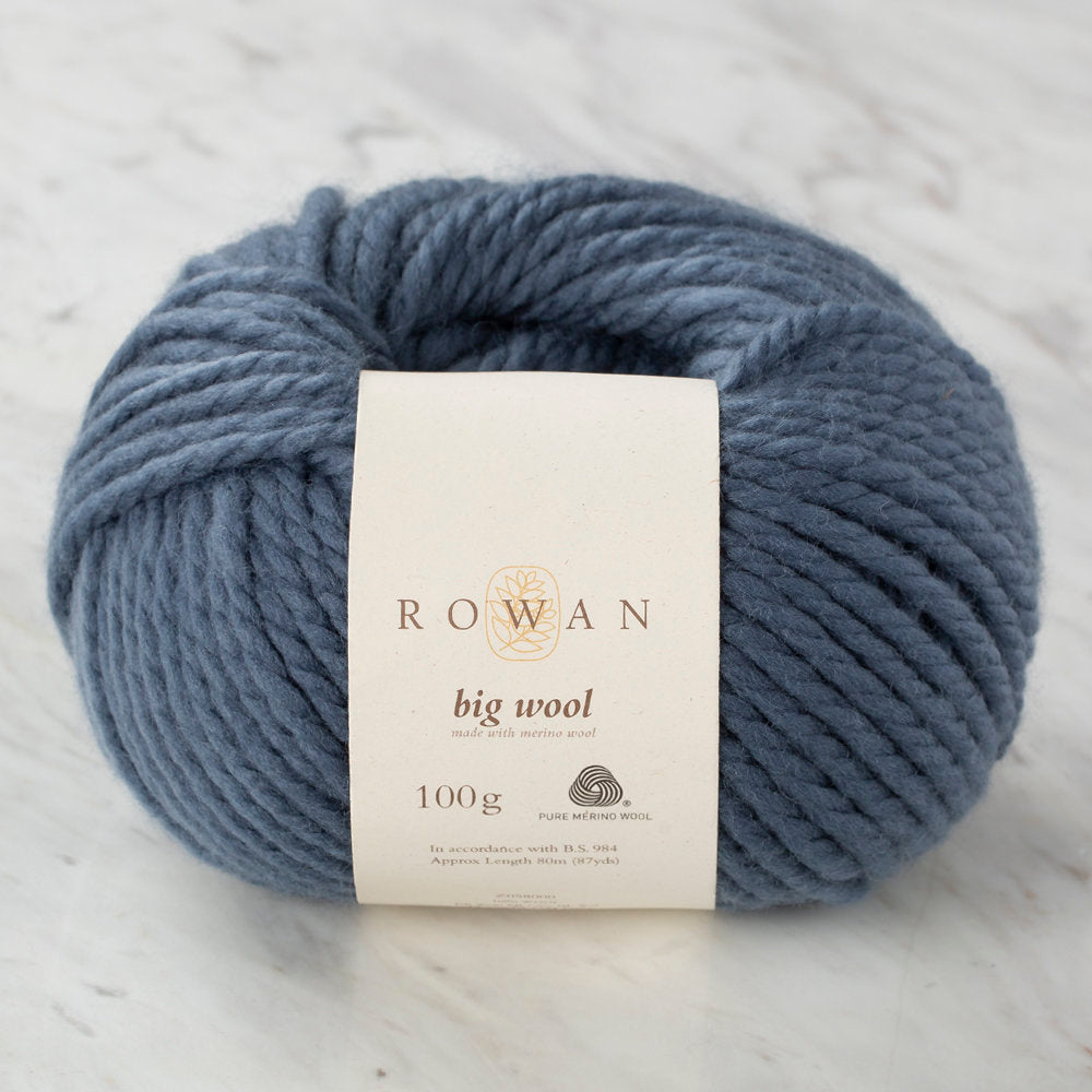 Rowan Big Wool Yarn, Normandy - 00086