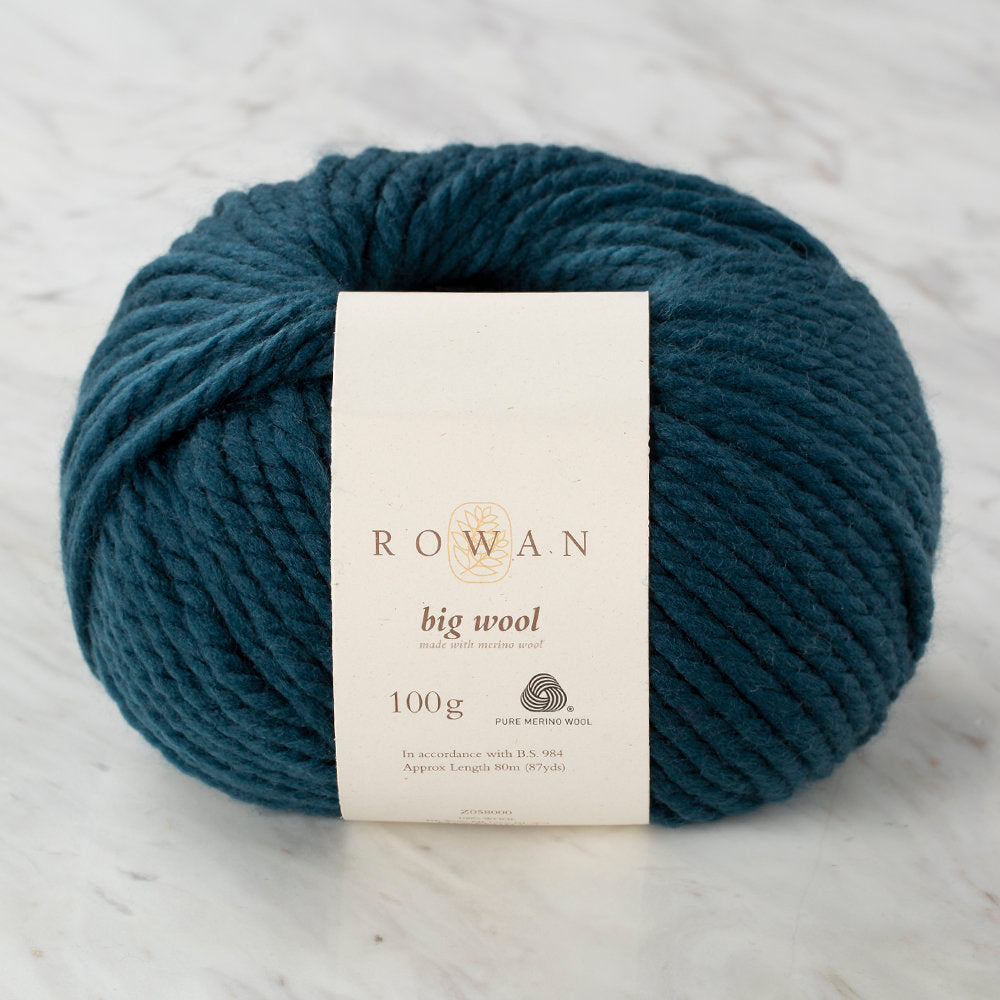 Rowan Big Wool Yarn, Mallard - 00087
