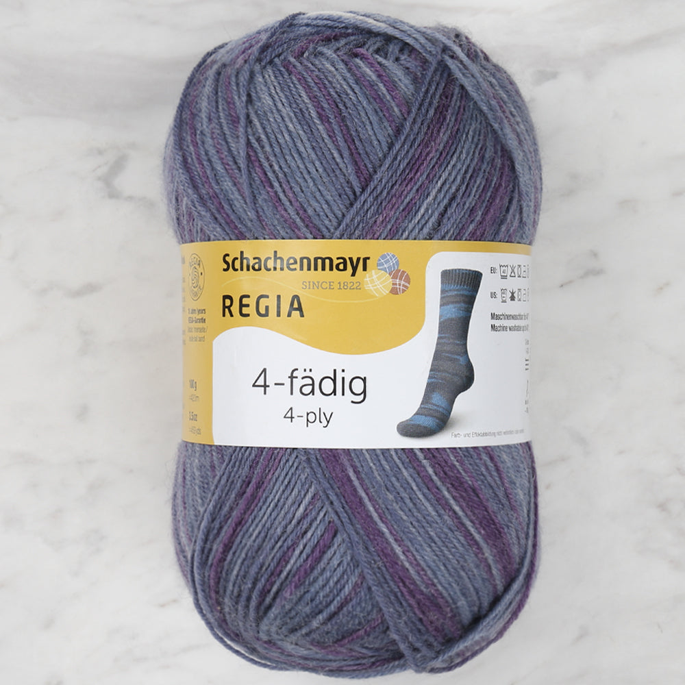 Schachenmayr Regia 4-Ply 100gr Color Sock Yarn, Multi Colors - 02892