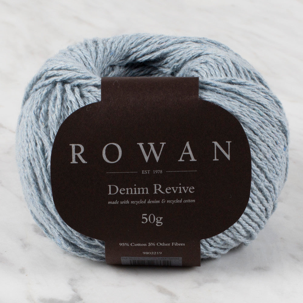 Rowan Denim Revive 50gr Yarn, Bluewash - 00211