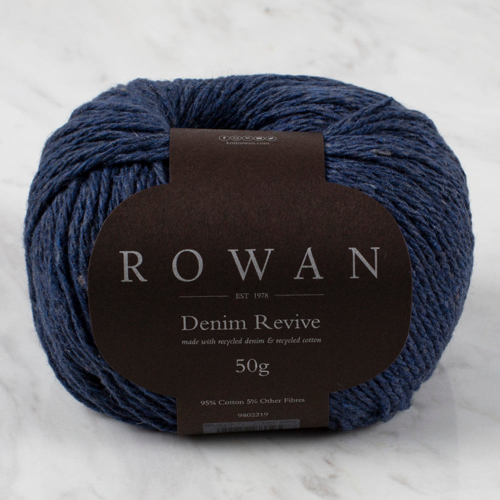 Rowan Denim Revive 50gr Yarn, Night - 00213