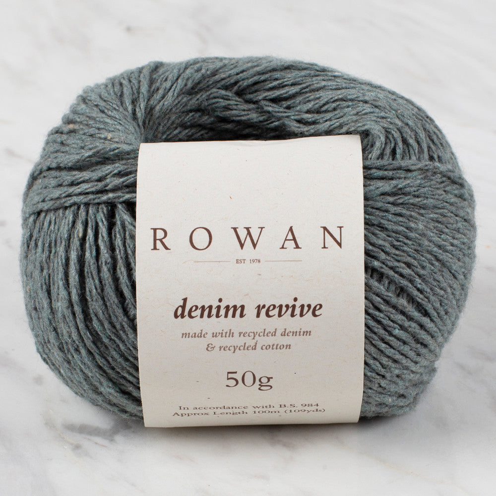Rowan Denim Revive 50gr Yarn, Griege - 00215