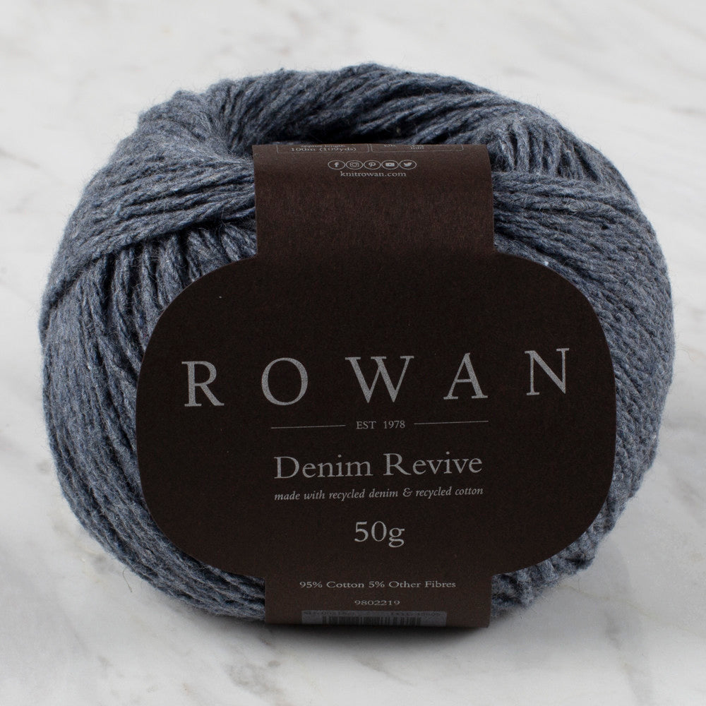 Rowan Denim Revive 50gr Yarn, Silt - 00216