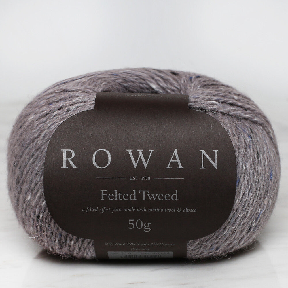 Rowan Felted Tweed 50gr Yarn, Aluminium - 210