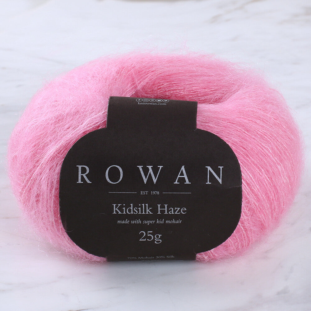 Rowan Kidsilk Haze 25g Yarn, Pink - 688