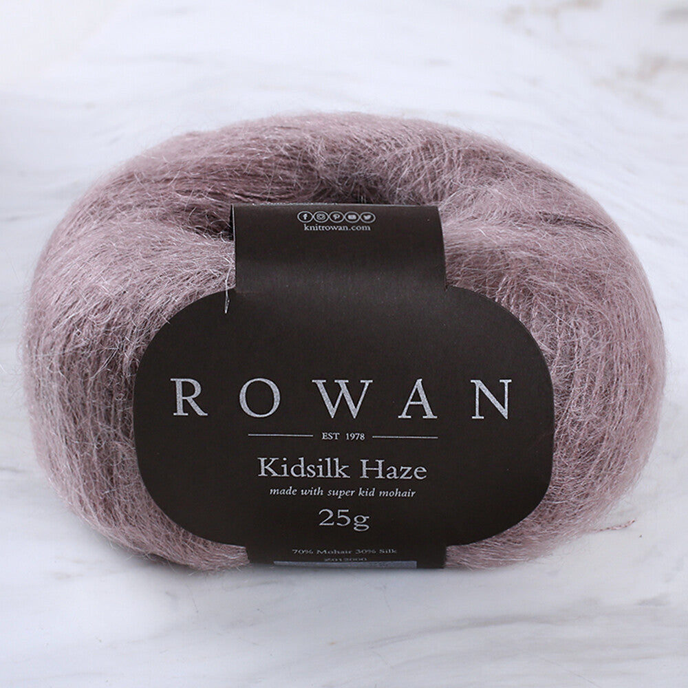 Rowan Kidsilk Haze 25g Yarn, Brown - 689