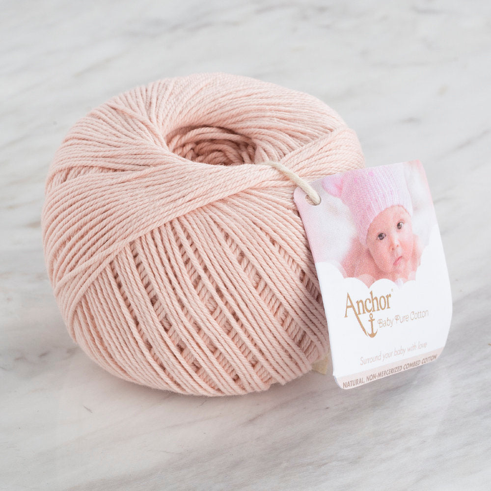 4804000 Gomitolo Anchor Baby Pure Cotton Colore 4804000 Gomitolo Anchor Baby Pure Cotton Colore