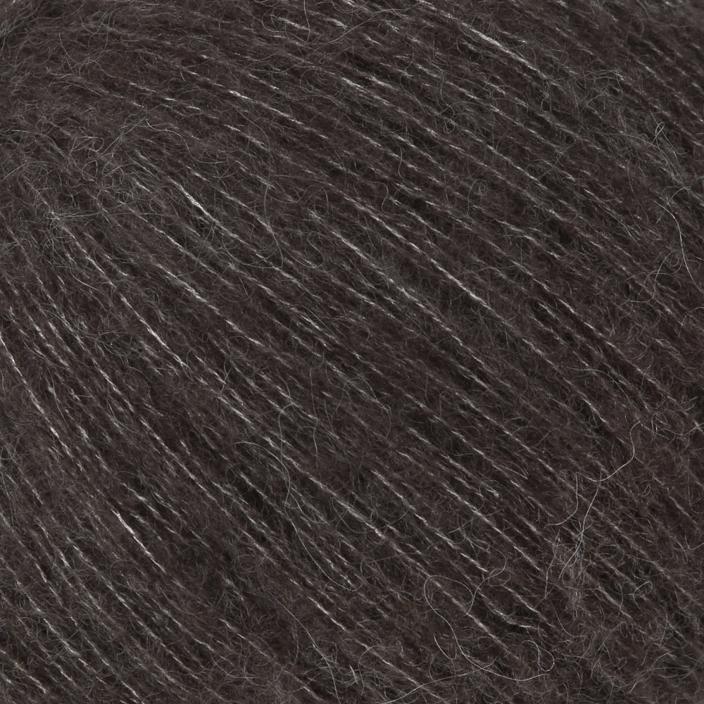 Rowan Cashmere Haze 25gr Hand Knitting Yarn, Brown - 700