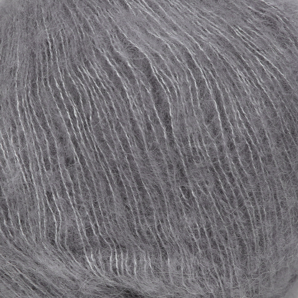 Rowan Cashmere Haze 25gr Hand Knitting Yarn, Grey - 706