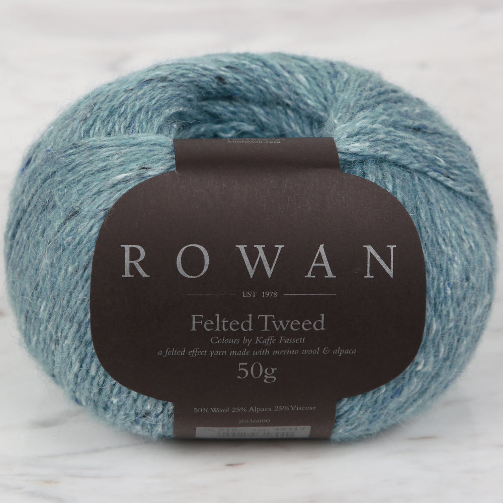 Rowan Felted Tweed Yarn, Blue - 218