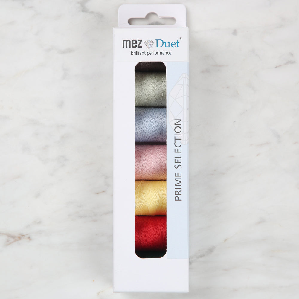 Mez Duet Sewing Thread 7'Color - A25PSMD-09062