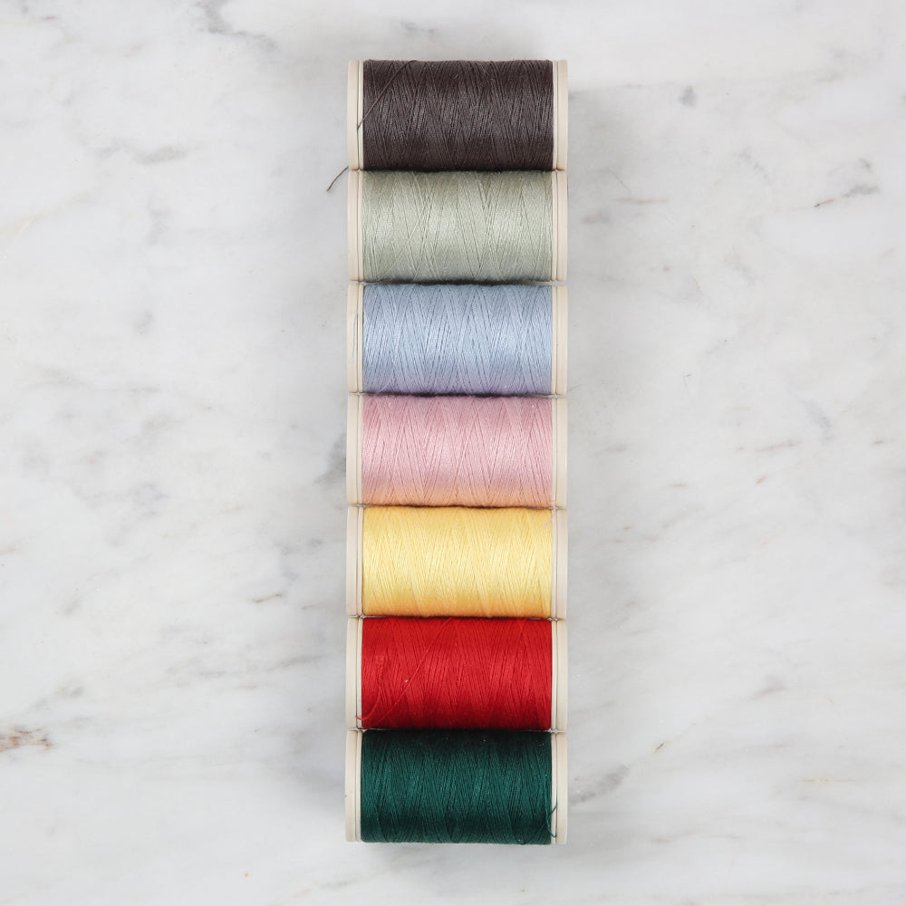 Mez Duet Sewing Thread 7'Color - A25PSMD-09062