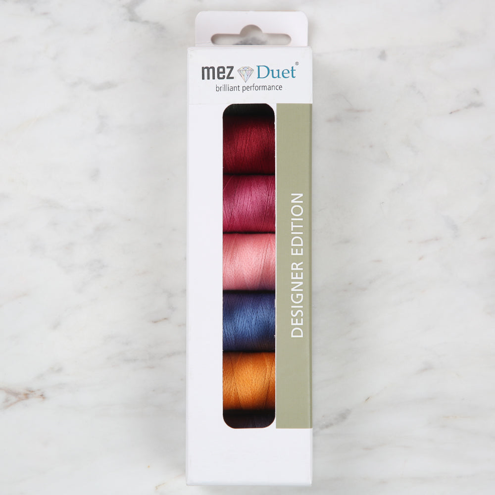 Mez Duet Sewing Thread 7'Color - A25PSMD-AC001